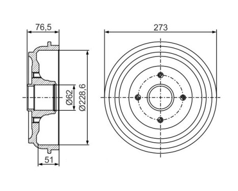 Brake Drum, Image 5