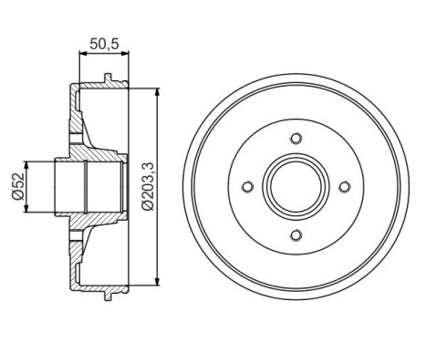 Brake Drum, Image 5