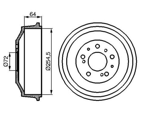 Brake Drum, Image 5