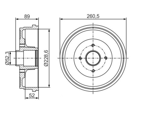 Brake Drum, Image 5