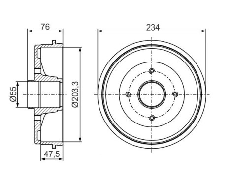 Brake Drum, Image 5