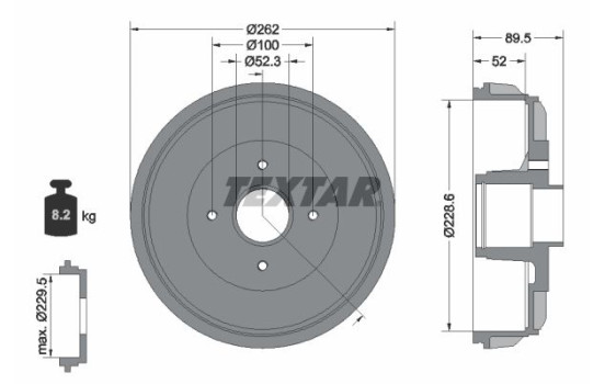 Brake drum