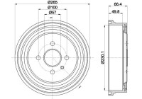 Brake drum