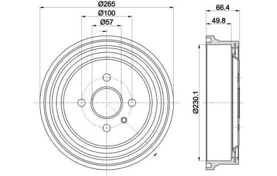 Brake drum