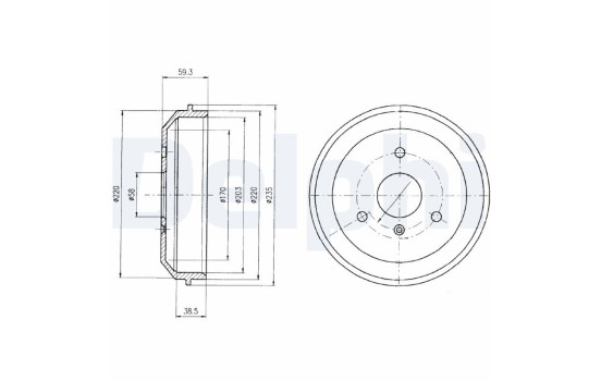 Brake drum