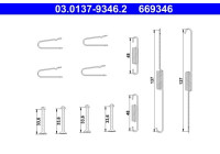Accessories, brake shoe