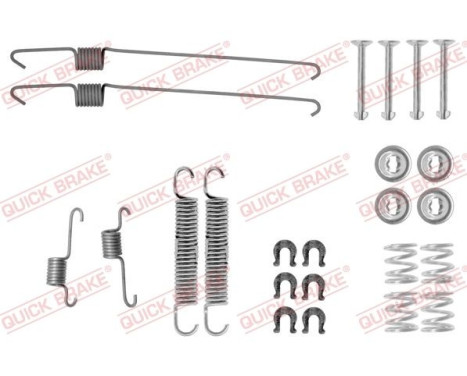 Accessories, brake shoe