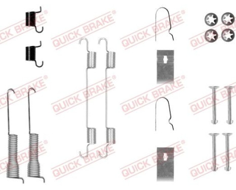 Accessories, brake shoe