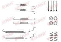Accessories, brake shoe