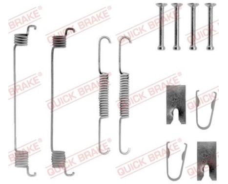 Accessories, brake shoe