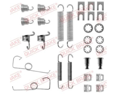 Accessories, brake shoe