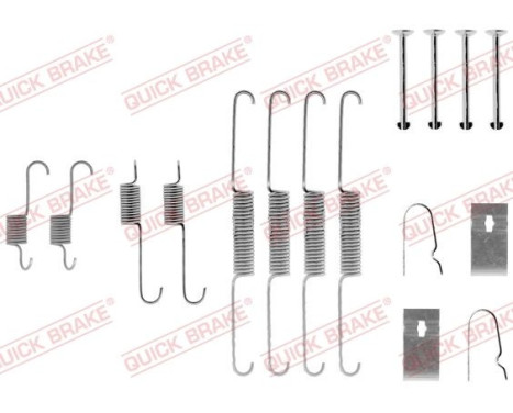 Accessories, brake shoe