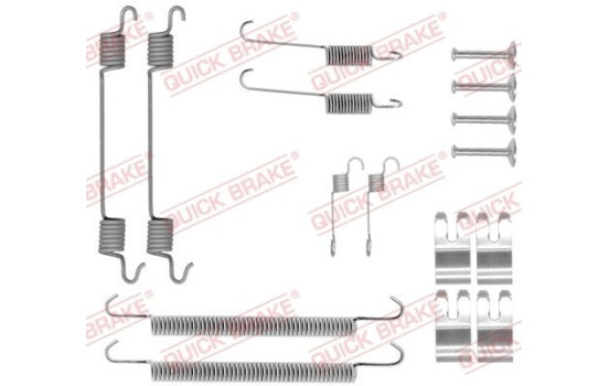 Accessories, brake shoe