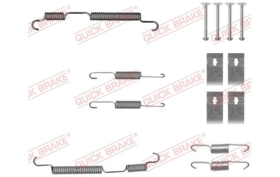 Accessories, brake shoe