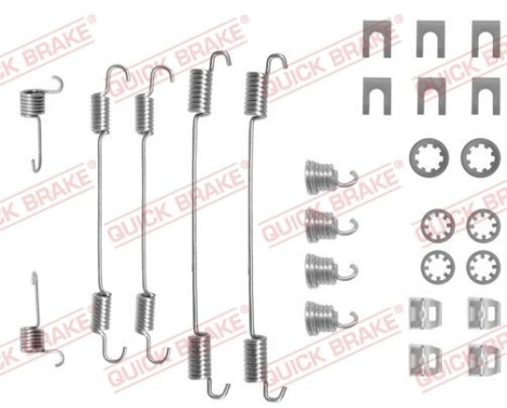 Accessories, brake shoe