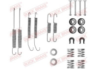Accessories, brake shoe