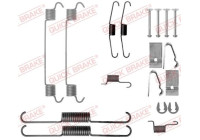 Accessories, brake shoe