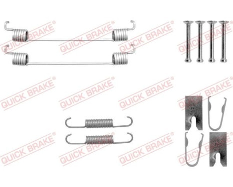 Accessories, brake shoe