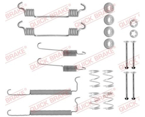 Accessories, brake shoe