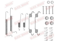 Accessories, brake shoe