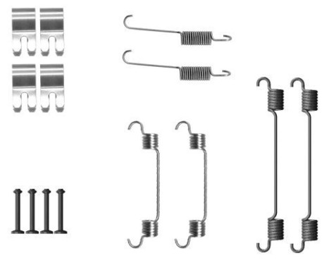 Accessories, brake shoe