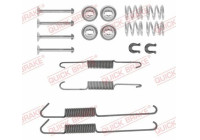 Accessories, brake shoe