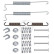 Accessories, brake shoe