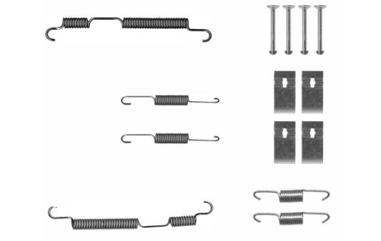 Accessories, brake shoe