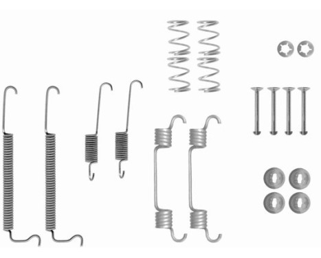 Accessories, brake shoe