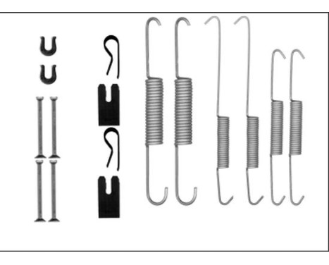 Accessories, brake shoe