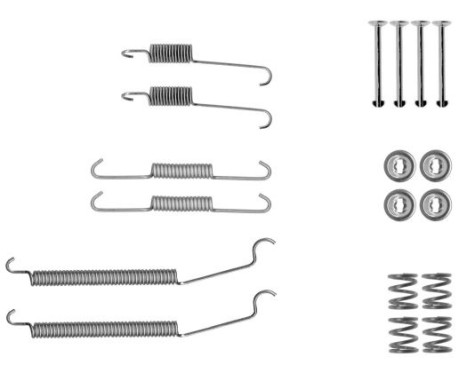 Accessories, brake shoe
