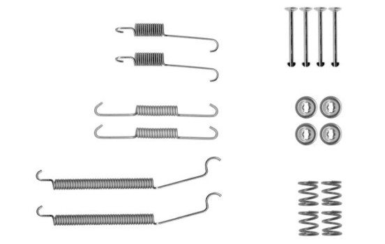Accessories, brake shoe