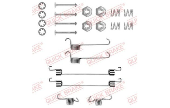 Accessories, brake shoe