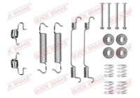 Accessories, brake shoe