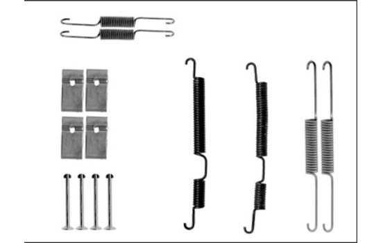 Accessories, brake shoe