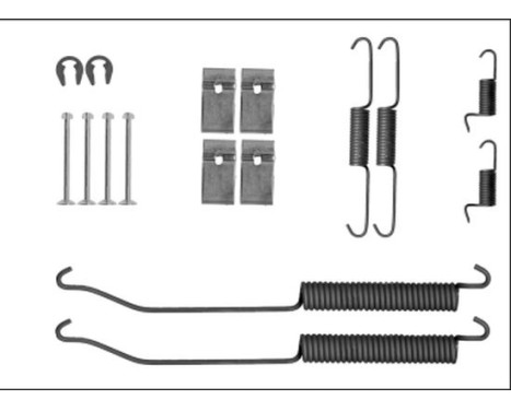 Accessories, brake shoe