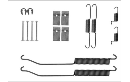 Accessories, brake shoe