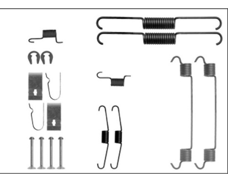 Accessories, brake shoe