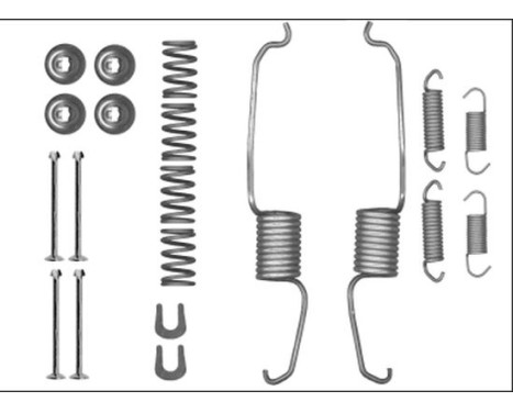 Accessories, brake shoe