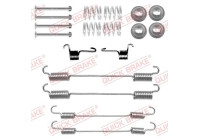 Accessories, brake shoe