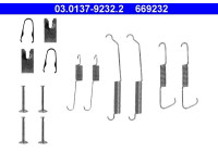 Accessories, brake shoe