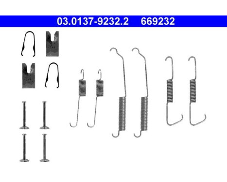 Accessories, brake shoe