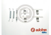 Accessories, parking brake shoe