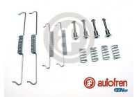 Accessories, parking brake shoe