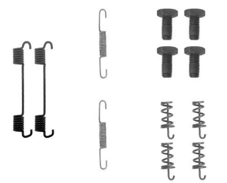 Accessories, parking brake shoe