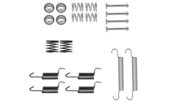 Accessories, parking brake shoe