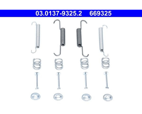 Accessories, parking brake shoe, Image 2