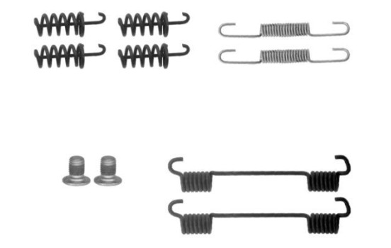 Accessories, parking brake shoe