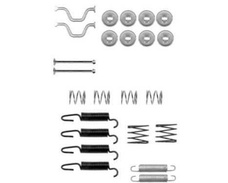 Accessories, parking brake shoe