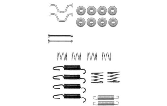 Accessories, parking brake shoe